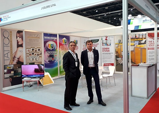 MIDDLE EAST COATINGS SHOW 2018 MIDDLE EAST COATINGS SHOW 2018
